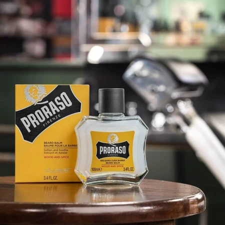 Proraso Wood and Spice – balsam de bărbierit 100 ml