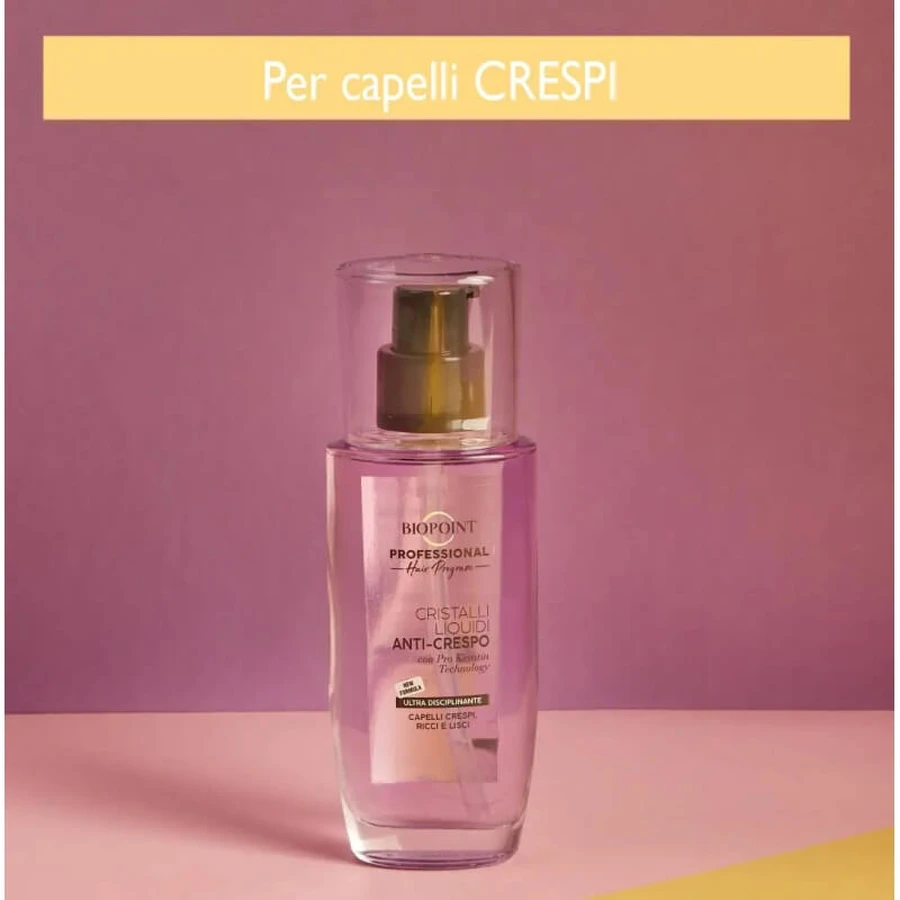 Biopoint Ultra-Smoothing Anti-Frizz Flüssigkristalle 75 ml
