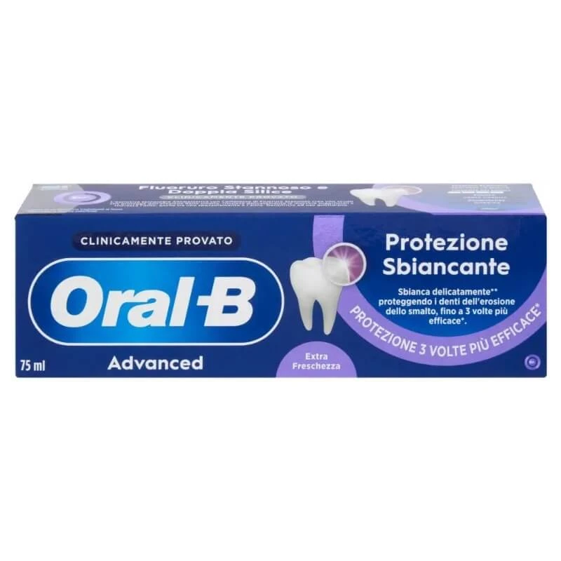 Oral-B Advanced Whitening Protection – Zahnpasta für den täglichen Gebrauch, 75 ml