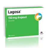 Lagosa, 150 mg, 50 Dragees, Worwag Pharma