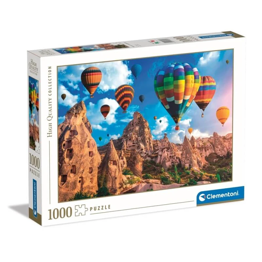 Clementoni Puzzle Collection: Baloane în Cappadocia – puzzle pentru adulți de 1000 de piese