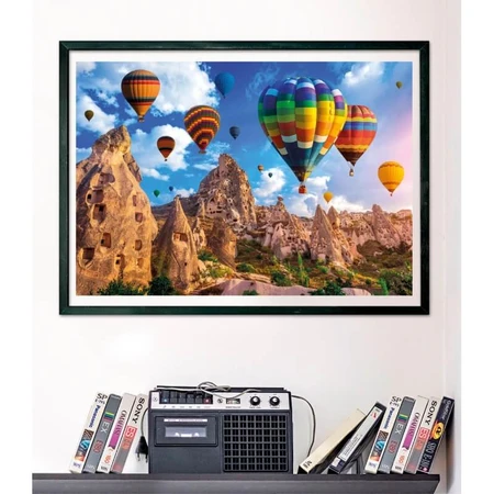 Clementoni Puzzle Collection: Baloane în Cappadocia – puzzle pentru adulți de 1000 de piese