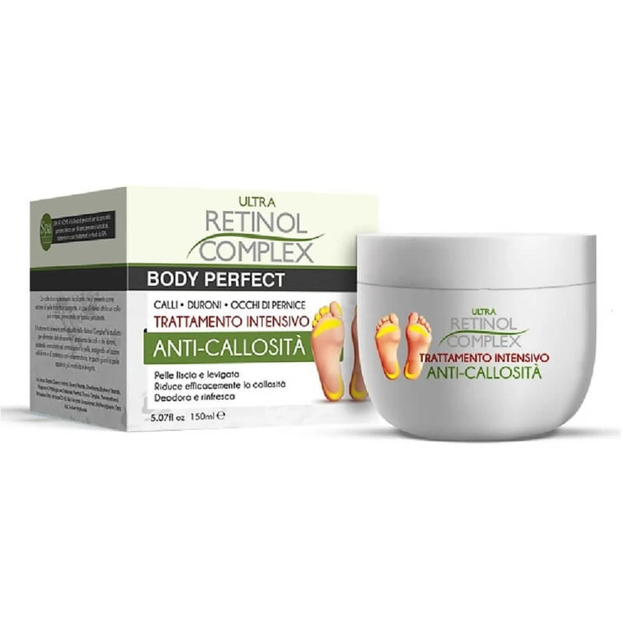 Retinol Complex Body Perfect Anti-Callus - Soin exfoliant et hydratant intensif 150 ml