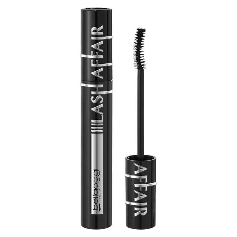 Bellaoggi Lash Affair – Langhaftende Mascara für Schwung, 9,5 ml