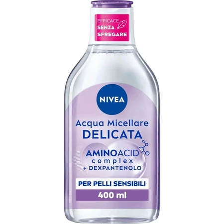 Nivea apă micelară extra-delicată pentru pielea sensibilă 400 ml