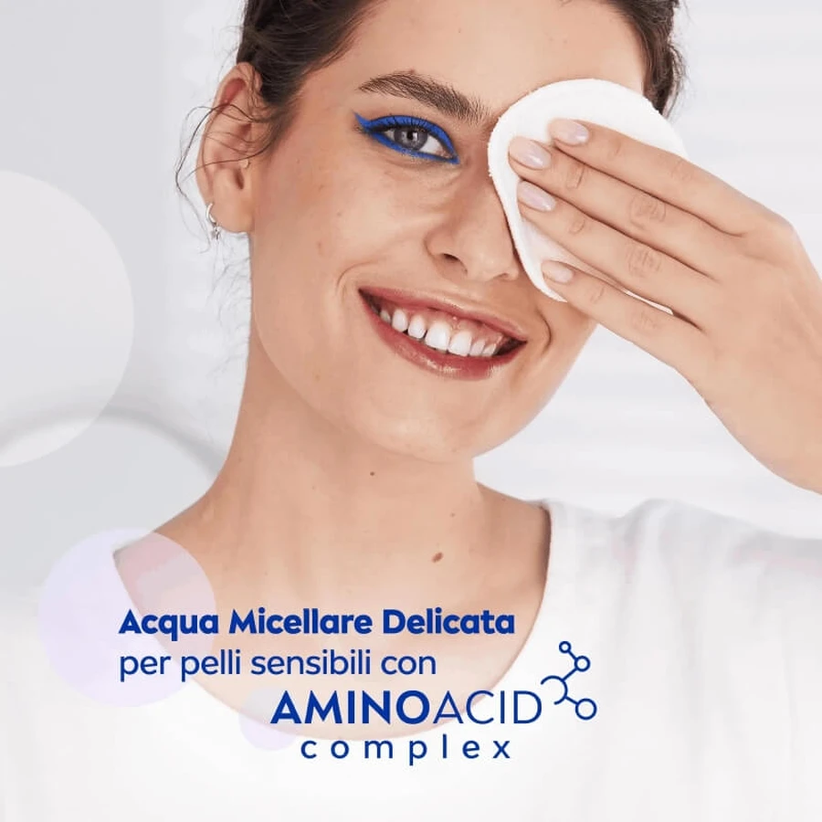Nivea apă micelară extra-delicată pentru pielea sensibilă 400 ml