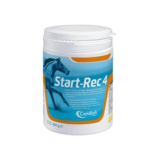 Candioli Start-rec 4 – furaj mineral pentru cai adulți și mânji, 800 g