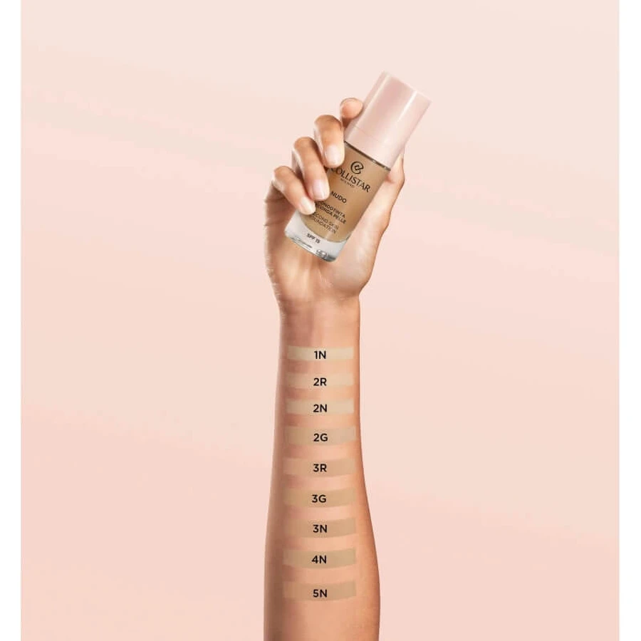 Collistar Nudo SPF 15 - Fond de teint « seconde peau » - N° 2N Beige