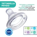 Chicco Perfect 5 – butelka z ustnikiem o powolnym przepływie, zapobiegająca kolkom, 150 ml, jasnoniebieska: ceny i cechy
