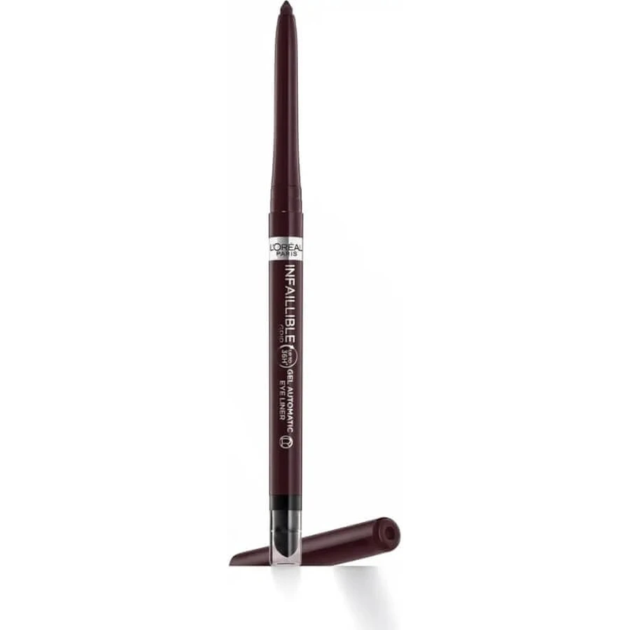 L'Oréal Paris Infaillible 36h Grip Liner - Automatische gel-eyeliner, nr. 04 Brown Denim