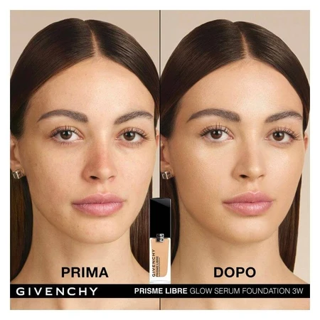 Givenchy Prisme libre glow serum foundation - fond de ten sub formă de ser nr. 3w