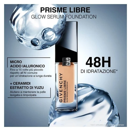 Givenchy Prisme libre glow serum foundation - fond de ten sub formă de ser nr. 3w