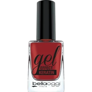 Bellaoggi Gel Effect Keratin – lakier do paznokci nr 80 Bloody Mary