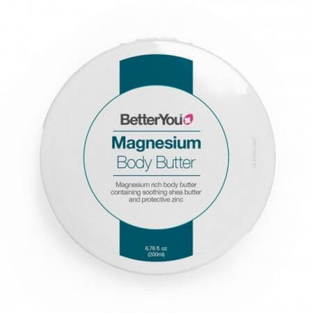Magnesium Körperbutter, 200 ml, BetterYou