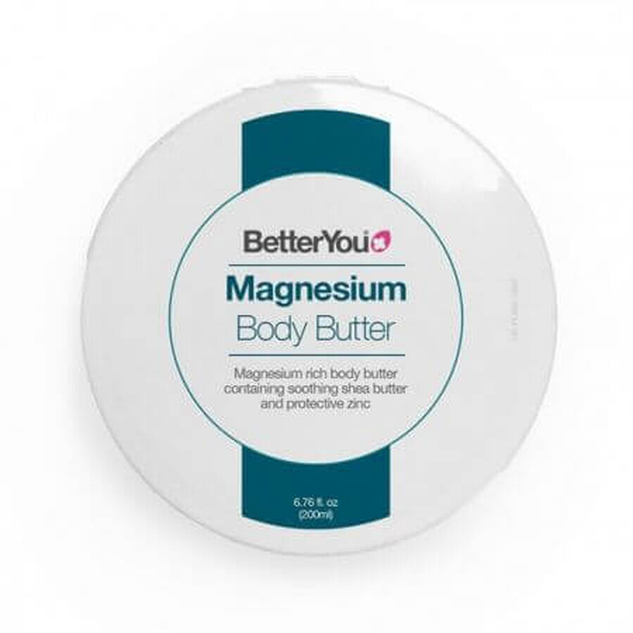 Magnesium Körperbutter, 200 ml, BetterYou