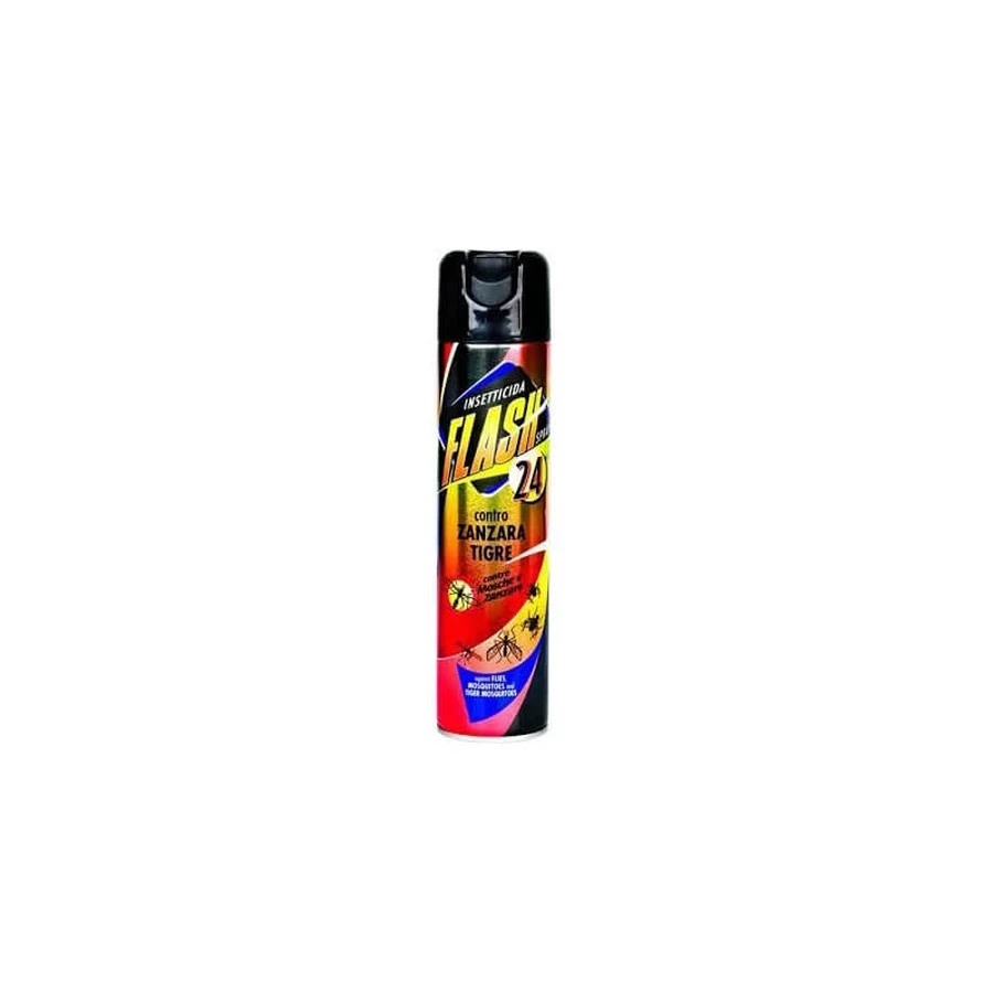 Fulmine Flash 24 Tiger – środek przeciwko komarom i owadom latającym – spray owadobójczy, 400 ml: ceny i cechy