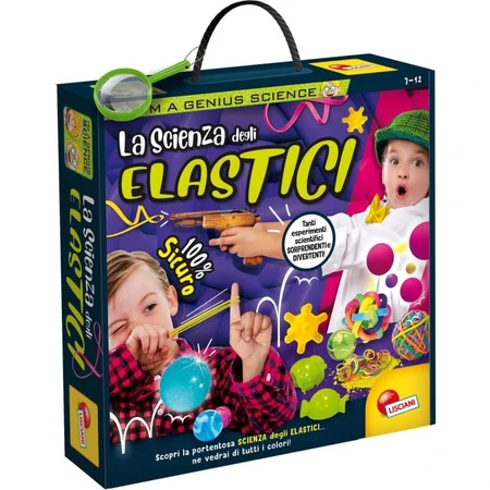 Lisciani „Sunt un geniu: știința elasticelor” – joc științific