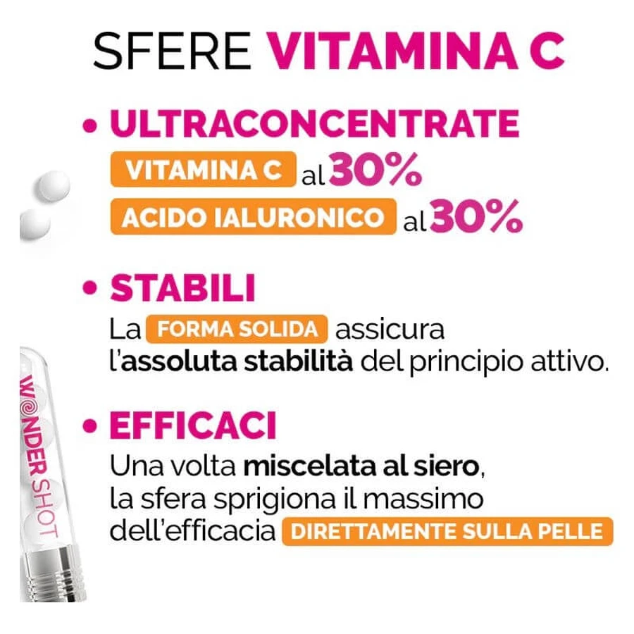 Veralab Wonder Shot - Tratamiento facial intensivo iluminador de 7 días, 15 ml
