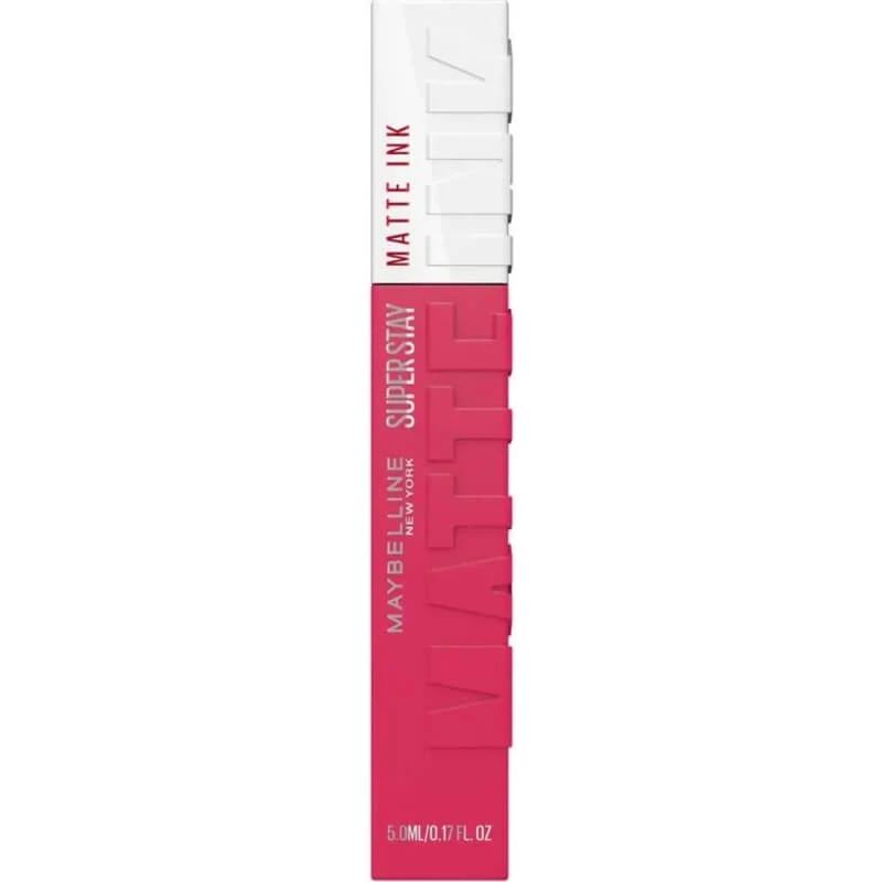 Maybelline Superstay Matte Ink – Flüssiger matter Lippenstift Nr. 150 Pathfinder