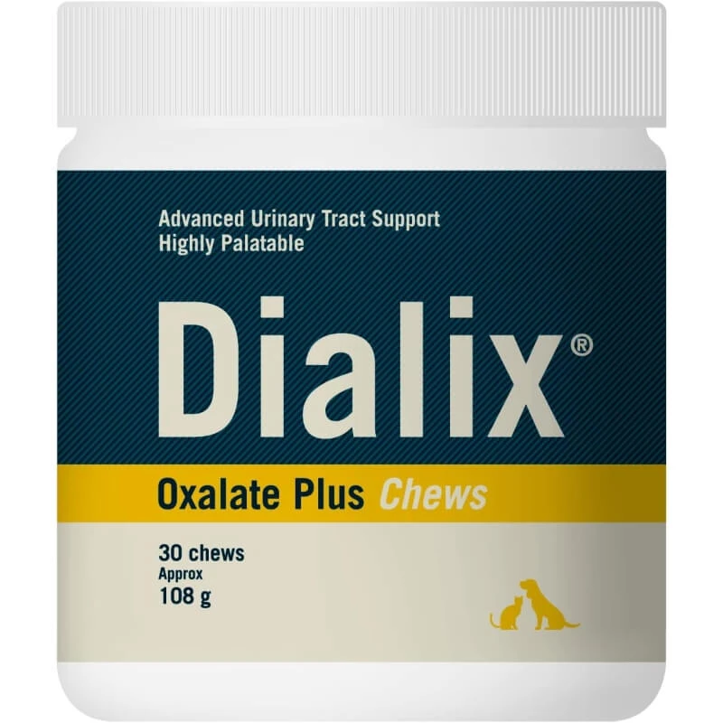 Vetnova Dialix Oxalate Plus Schweineleber – Ergänzungsfuttermittel für die Gesundheit der Harnwege, 108 g
