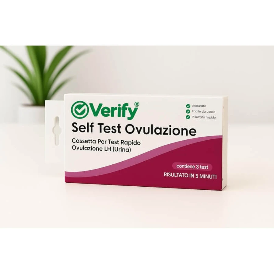 Test de autoevaluare a ovulației – test rapid de ovulație LH (urină)