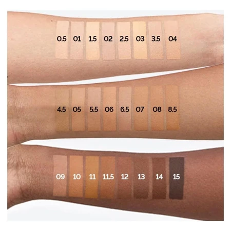 Veralab Overskin Mat and Care – Anti-Blemish-Foundation Nr. 02 Shell