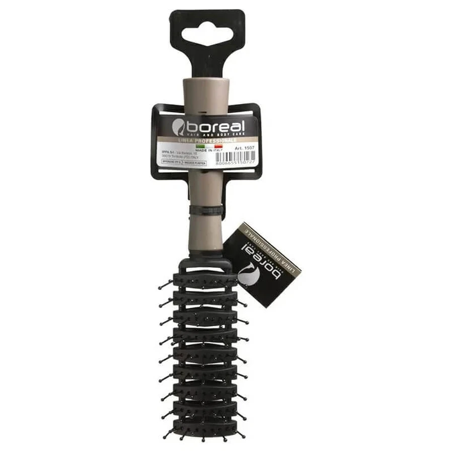 Boreal Professional - spazzola per capelli rettangolare piana
