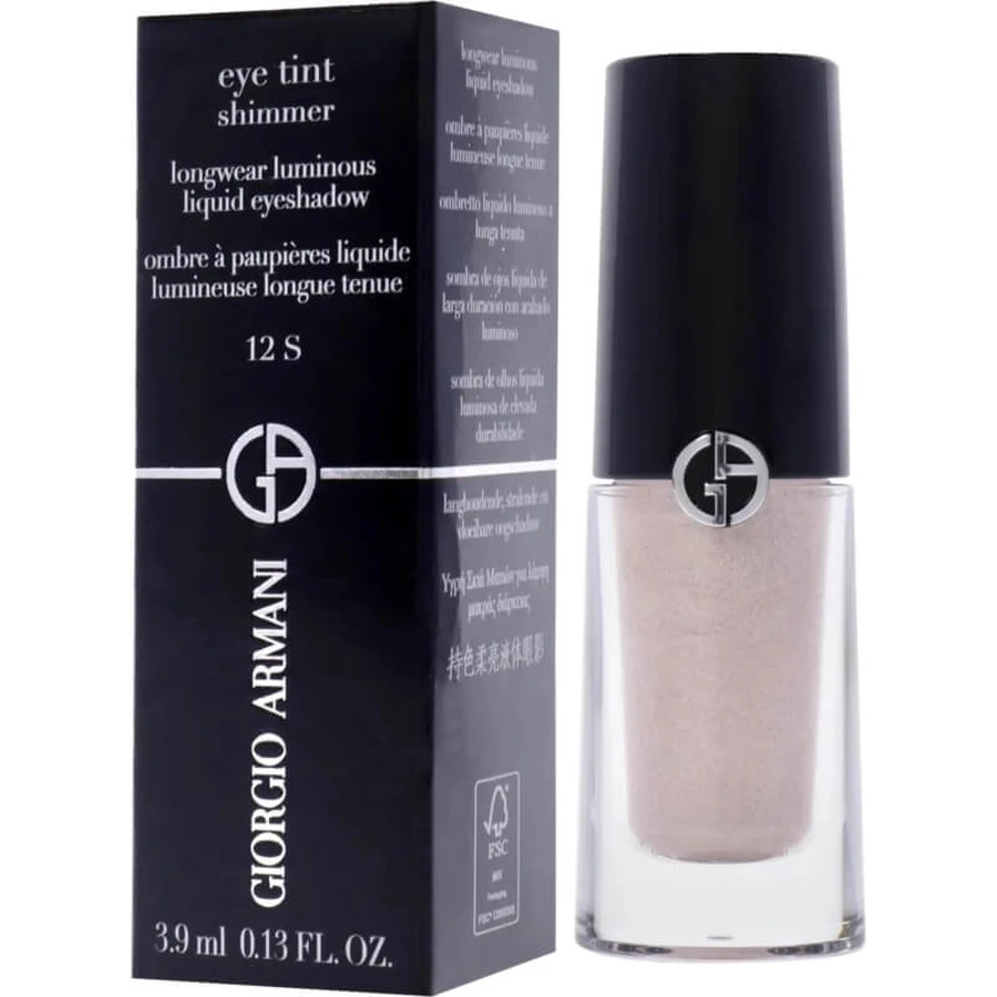 Giorgio Armani Eye Tint – fard de pleoape lichid nr. 12 Gold Ashes