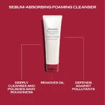 Shiseido Deep Cleanser Foam – Schaumreiniger für fettige und zu Unreinheiten neigende Haut, 125 ml