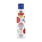 Chicco Pop Comby șampon și balsam pentru copii, aromă de căpșuni și bomboane, 250 ml