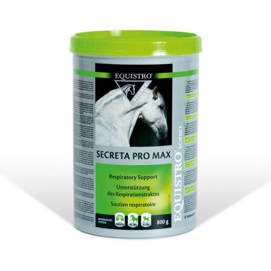 Equality Equistro Secreta Pro Max – furaj complementar pentru cai și ponei, 800 g