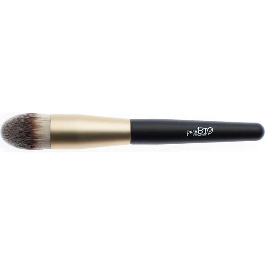 Purobio pennello viso per bb cream in filato n. 10