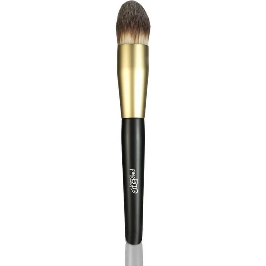 Purobio pennello viso per bb cream in filato n. 10