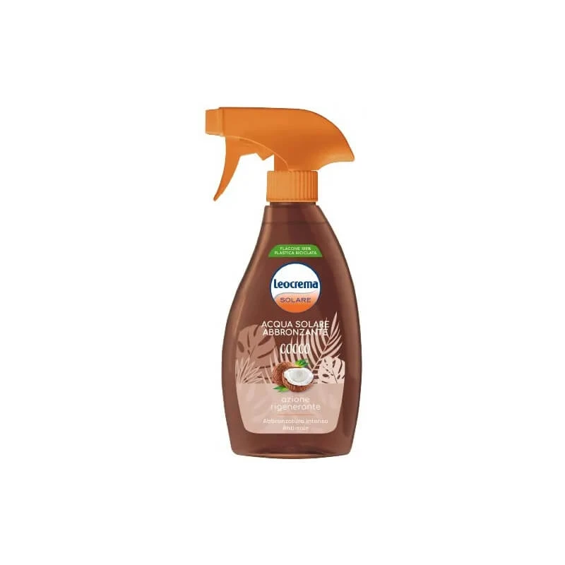 Leocrema Coconut – Regenerierende Bräunungslotion 250 ml