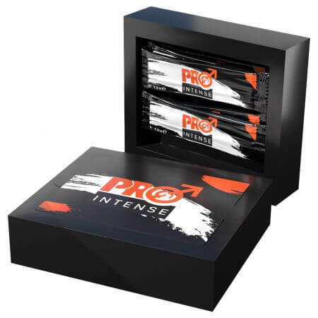 Pro Intense Honig für Potenz, 6 Beutel à 12 g