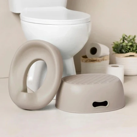 Nattou Potty Care - Pot d'apprentissage 3-en-1 - Beige