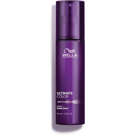 Wella Ultimate Color Schritt 3 Glanzspray – Geschmeidigkeit und Feuchtigkeit für coloriertes Haar, 95 ml