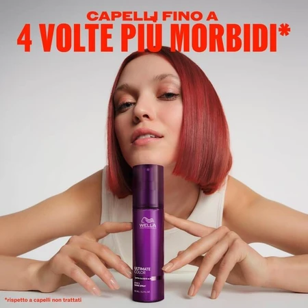 Wella Ultimate Color Schritt 3 Glanzspray – Geschmeidigkeit und Feuchtigkeit für coloriertes Haar, 95 ml