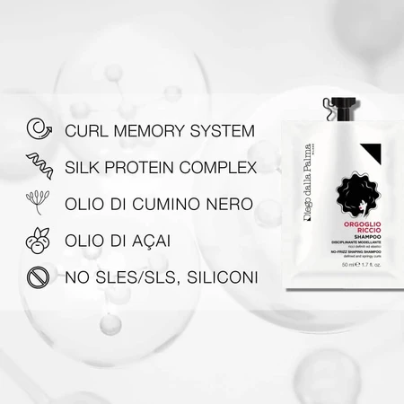 Diego dalla Palma Orgoglioriccio - Shampooing hydratant 50 ml