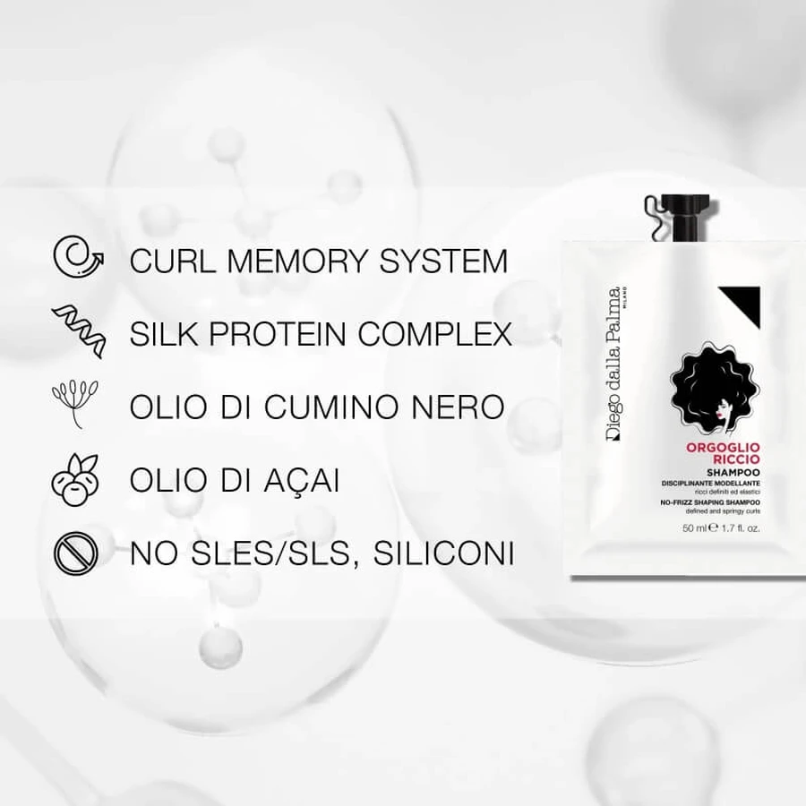Diego dalla Palma Orgoglioriccio - Shampooing hydratant 50 ml