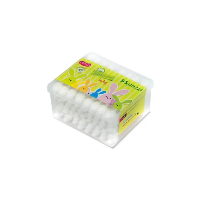 Dealo Baby – 55 Wattestäbchen