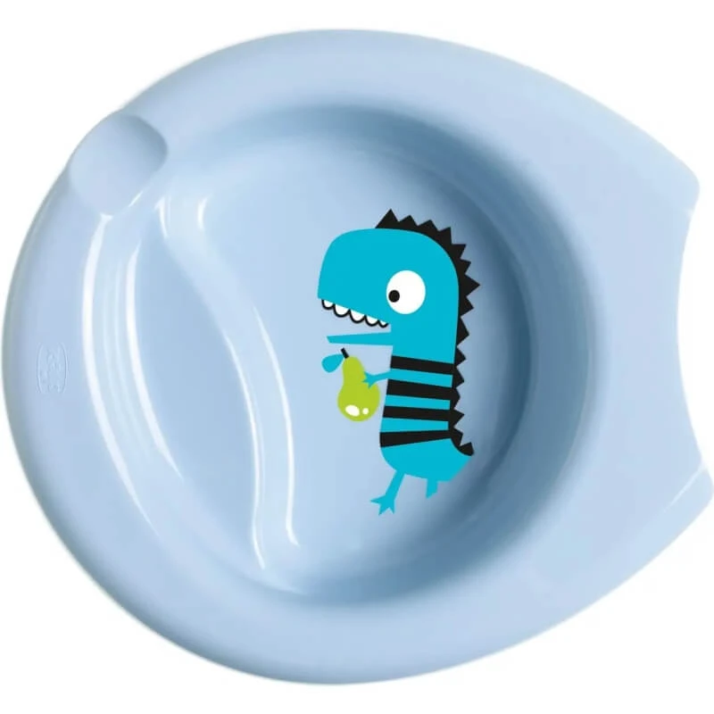Chicco Easy-Feed Kleine Schüssel, Blau, ab 6 Monaten