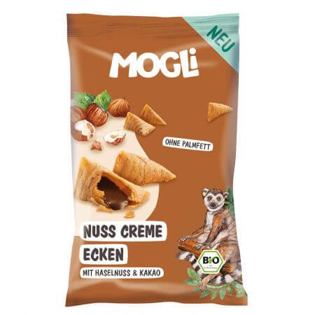 Mini-Knusper-Öko-Krümel mit Kakao und Haselnusscreme, 30 g, Mogli