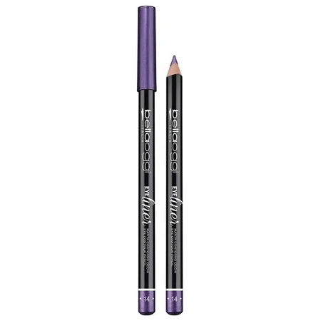 Bellaoggi Eye liner – creion pentru conturul ochilor nr. 14 violet