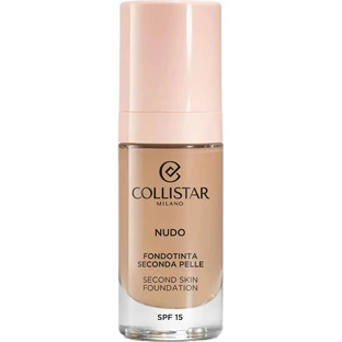 Collistar Nudo SPF 15 – fond de ten „a doua piele” – nr. 3R natural rozaliu
