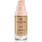 Collistar Nudo SPF 15 – fond de ten „a doua piele” – nr. 3R natural rozaliu
