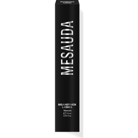 Mesauda Big and Thick Lashes – Wasserfeste Wimperntusche 13 ml