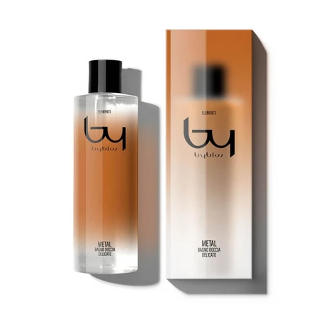 By byblos Elements metal - gel de duș parfumat 400 ml