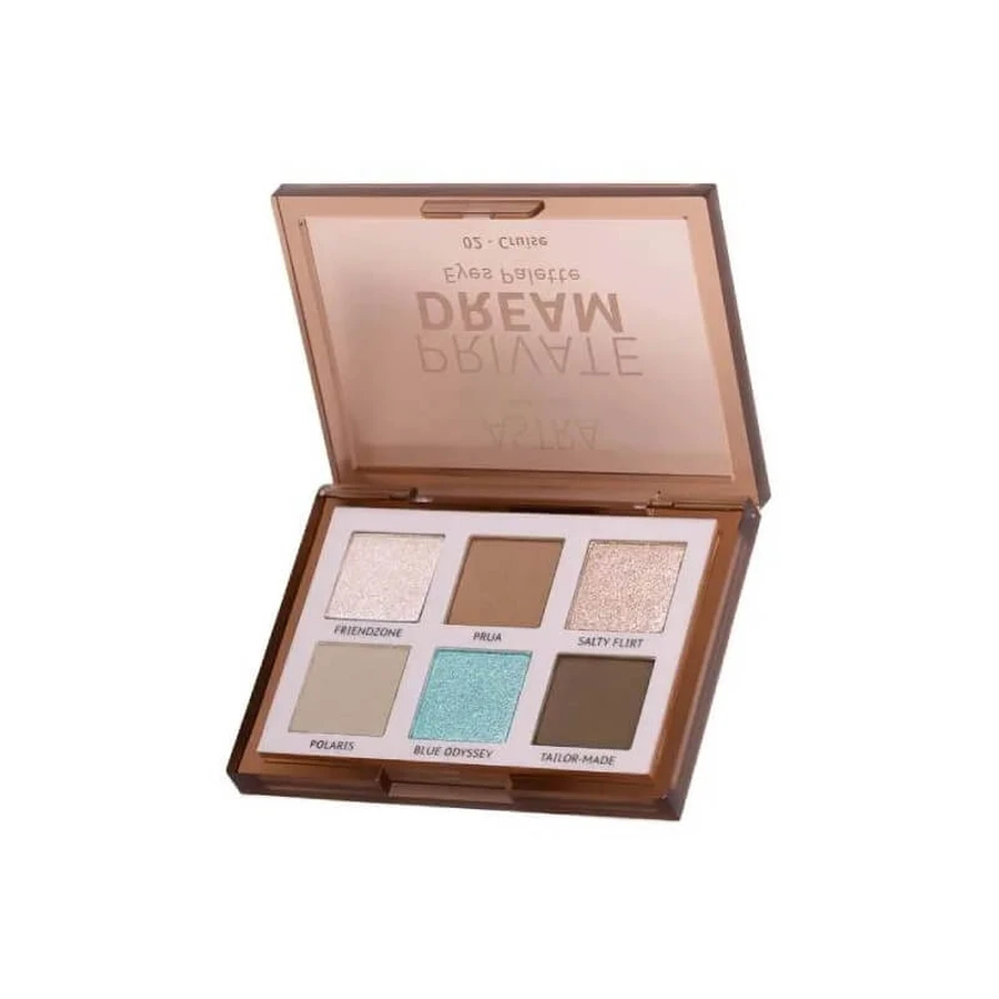 Astra private dream eyes - palette ombretti in polvere n. 02 cruise