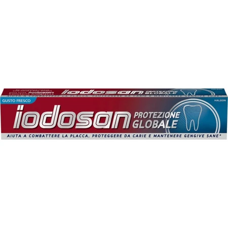 Pasta de dientes Iodosan Total Protection, sabor fresco, 75 ml